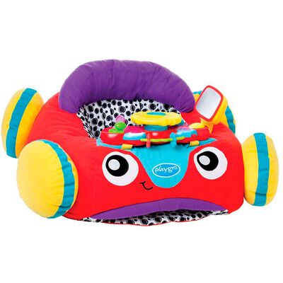 Imagen 1 del producto Gimnasio Interactivo Auto Musica y Luces Rojo Playgro