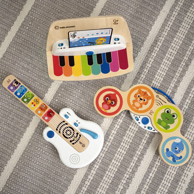 Imagen 2 del producto Tambores Musicales para Niños Multicolor Hape