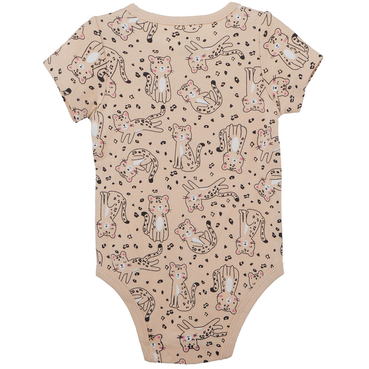 Pack 2 Body Manga Corta de Algodón Chess Baby