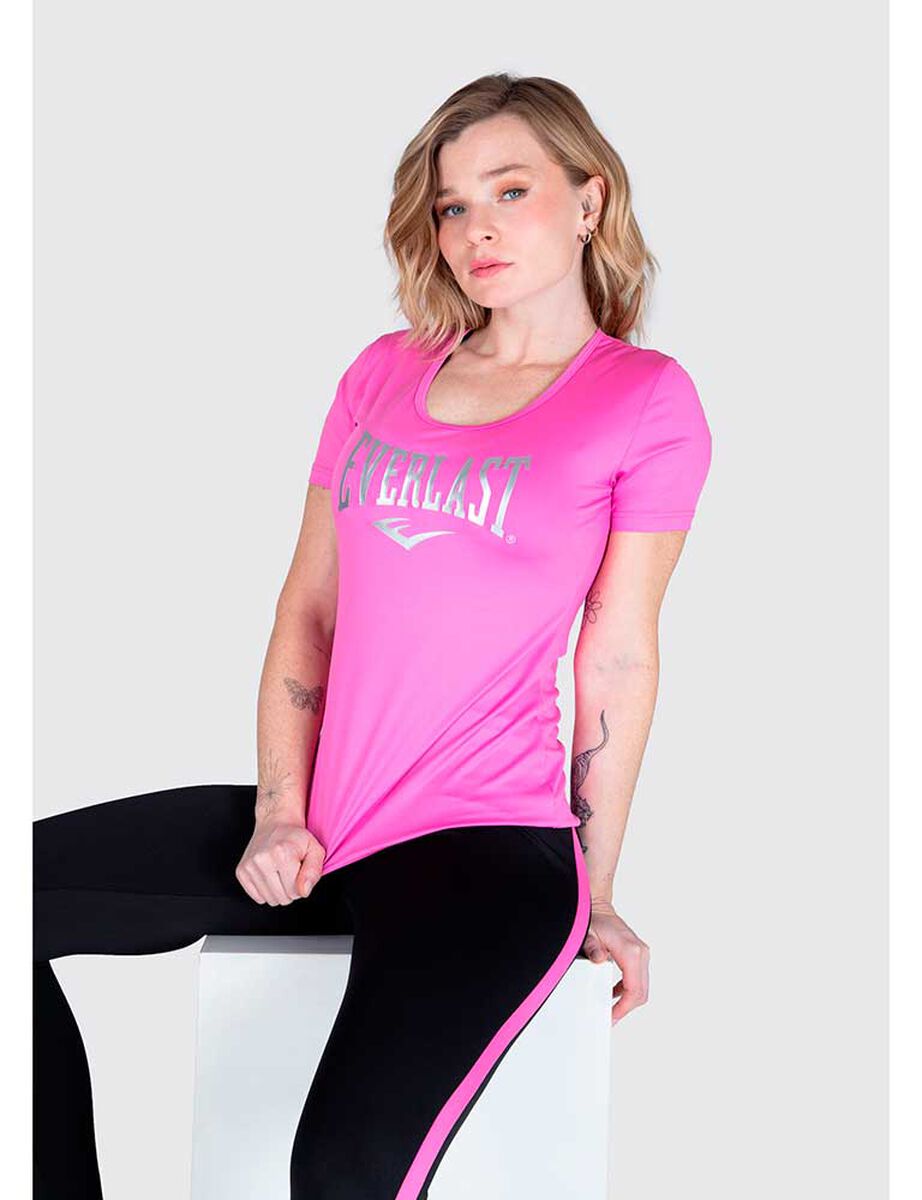 Polera Deportiva Mujer Everlast