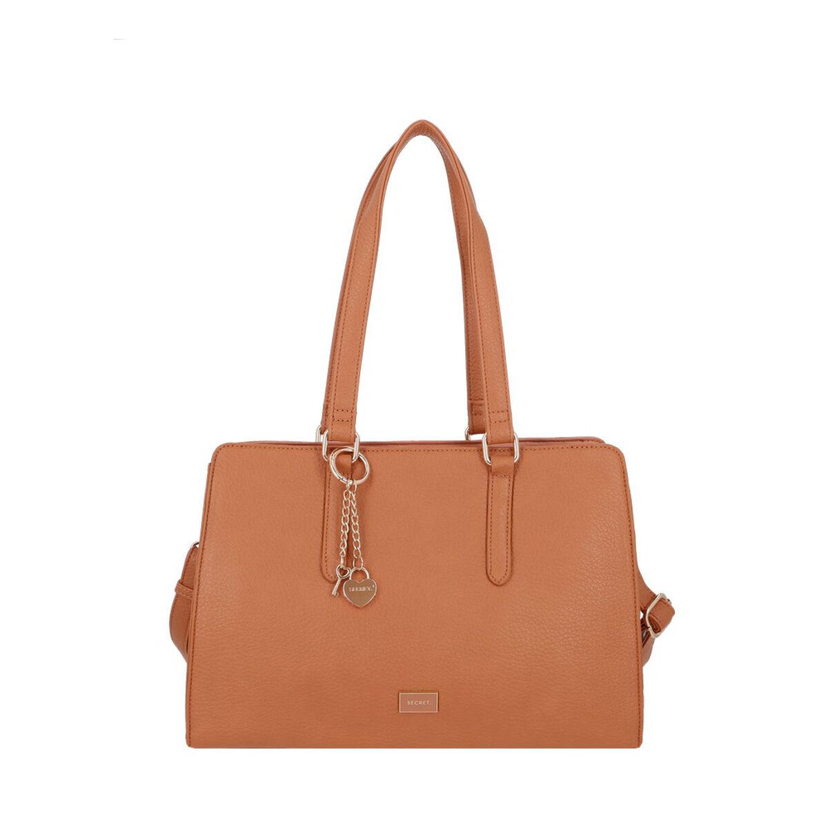 Cartera Tote Secret Verdon SC6 L Caf&eacute;