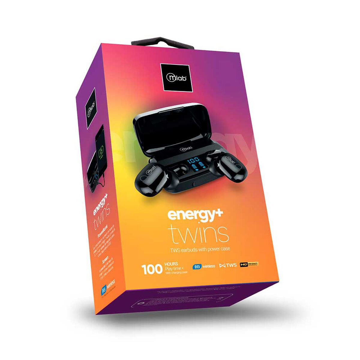 Audífonos Bluetooth In Ear MLAB 8971