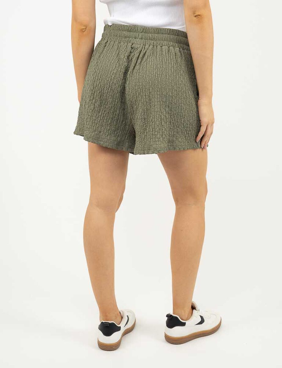 Short Mini Cintura Elasticada Mujer Icono
