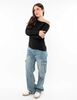 Jeans Baggy Mujer Icono
