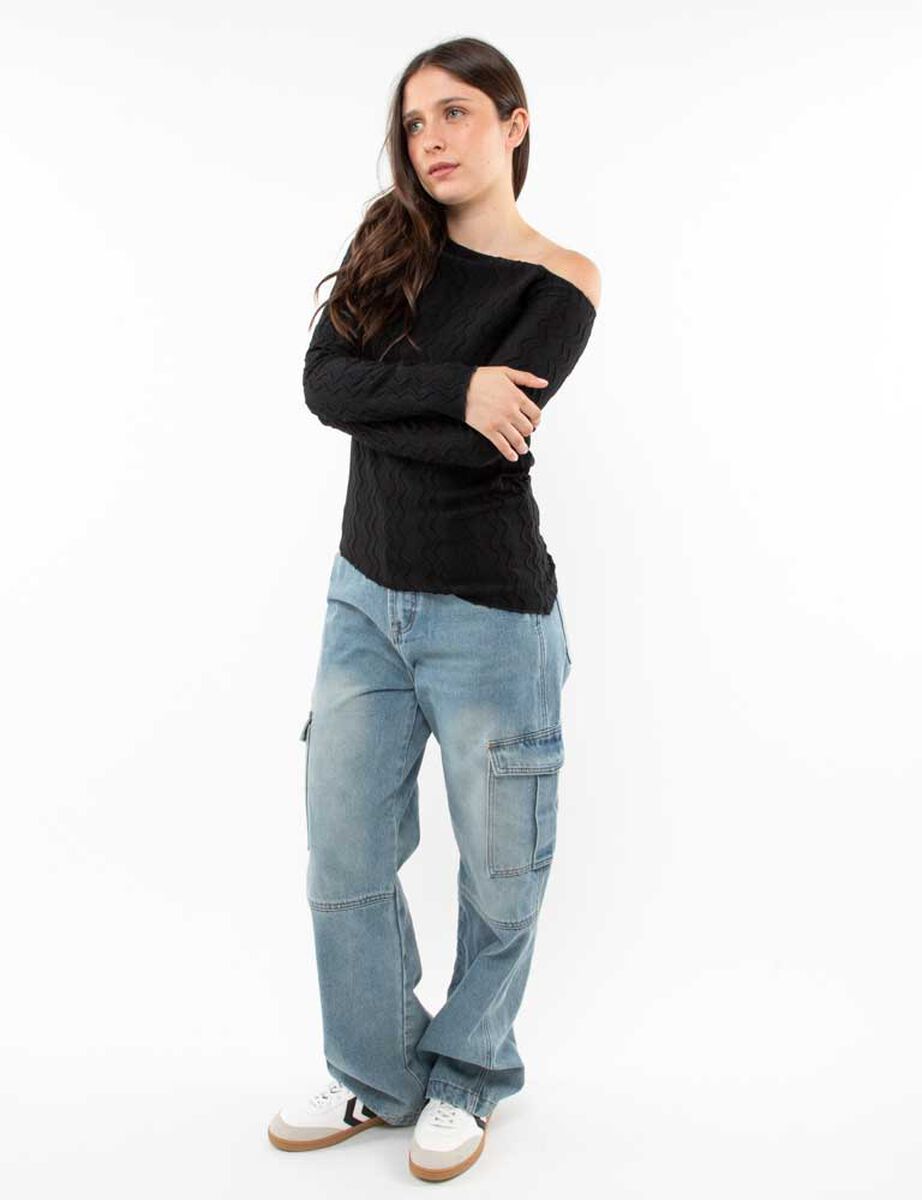 Jeans Baggy Mujer Icono