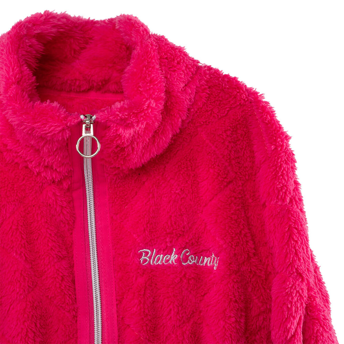 Polerón Sherpa Niña Black County