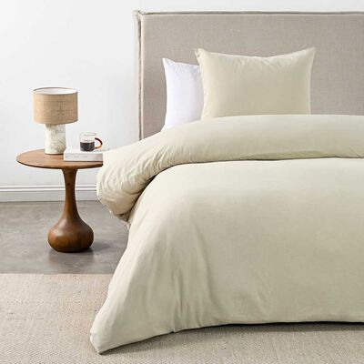 Imagen 1 del producto Funda de Plumón Cannon 1.5 Plazas Liso Crudo