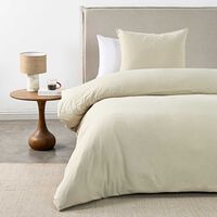 Funda de Plumón Cannon 1.5 Plazas Liso Crudo