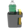 Organizador de Cubiertos Soprano Gris
