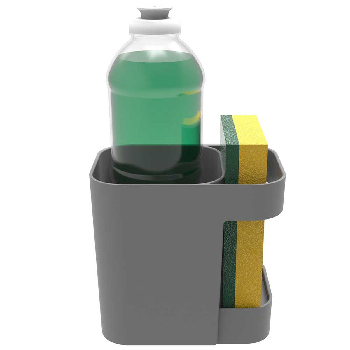 Organizador de Cubiertos Soprano Gris