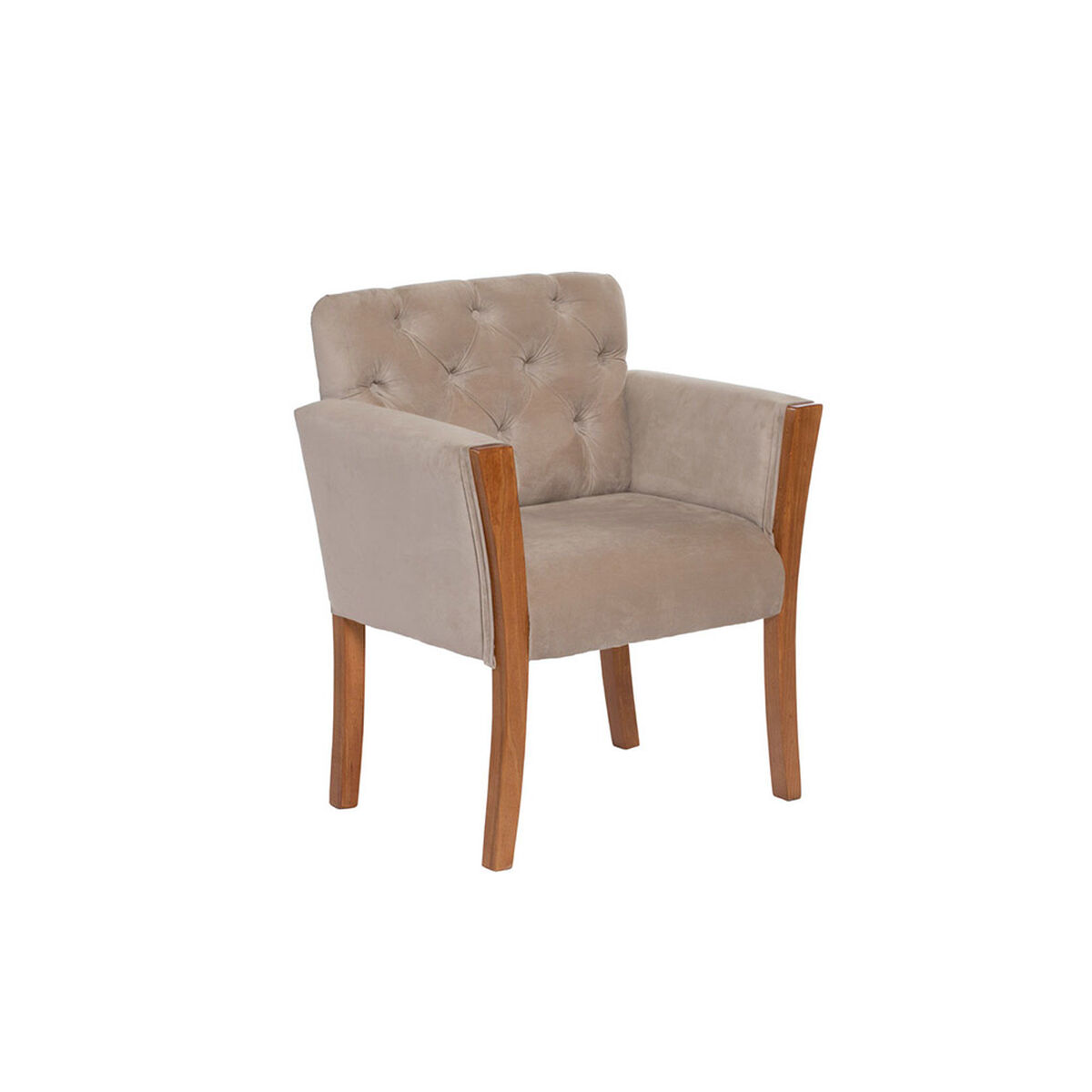 Juego de Living Latam Home Venecia 3 Cuerpos Beige + Sitial Kiel Tela Beige
