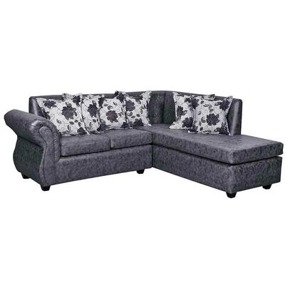 Imagen 2 del producto Seccional Black Factory Isabella 3 Cuerpos Gris