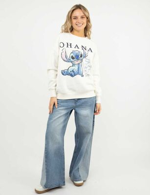 Imagen 2 del producto Polerón Disney Mujer Licencias Blanco, Burdeo, Gris, Marengo, Negro