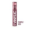 Labial Líquido Vinylic Ink Purple Red