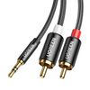 Cable De Audio Plug 3.5Mm/2Rca M/M 3M Negro Ugreen Av116
