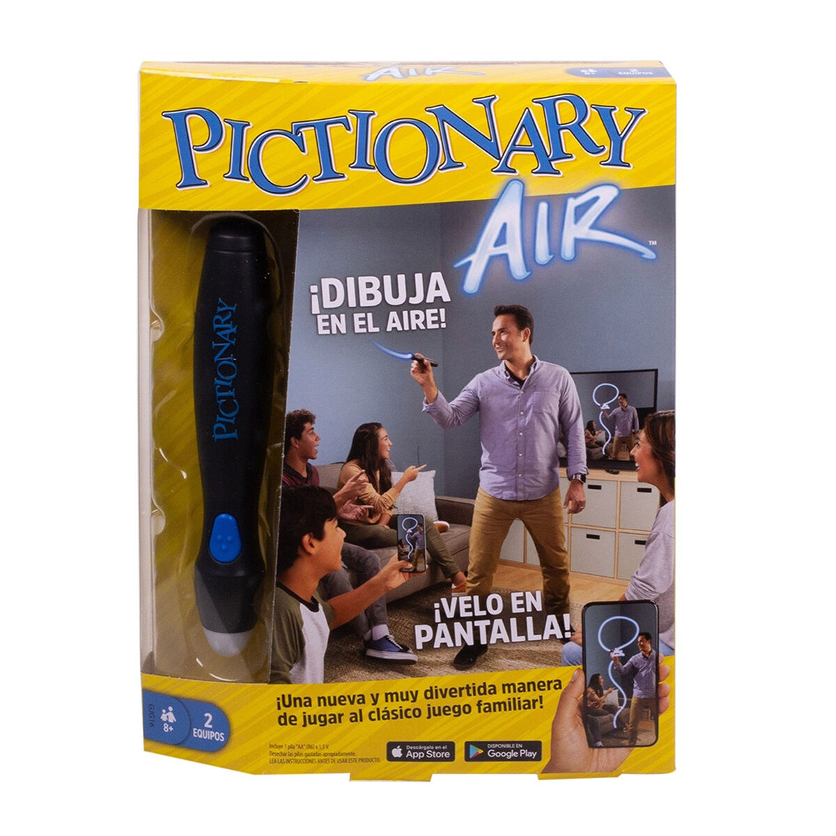 Clásico Juego Familiar para Dibujar Air Pictionary