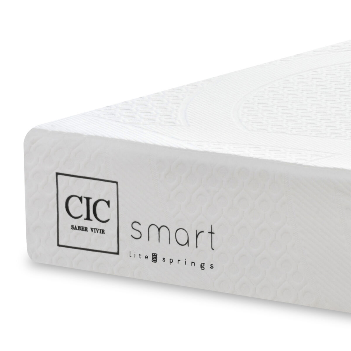 Colch&oacute;n CIC 150 x 200 cm Smart Lite Spring