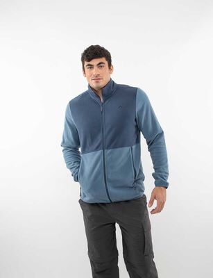 Imagen 1 del producto Polerón Deportivo Hombre Alpinextrem Azul, Negro, Verde