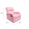 Bergere Reclinable Daniels Matheus 1 Cuerpos Rosado