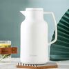 Termo Jarra Insulado Acero Inox 1 lt Simplit Blanco