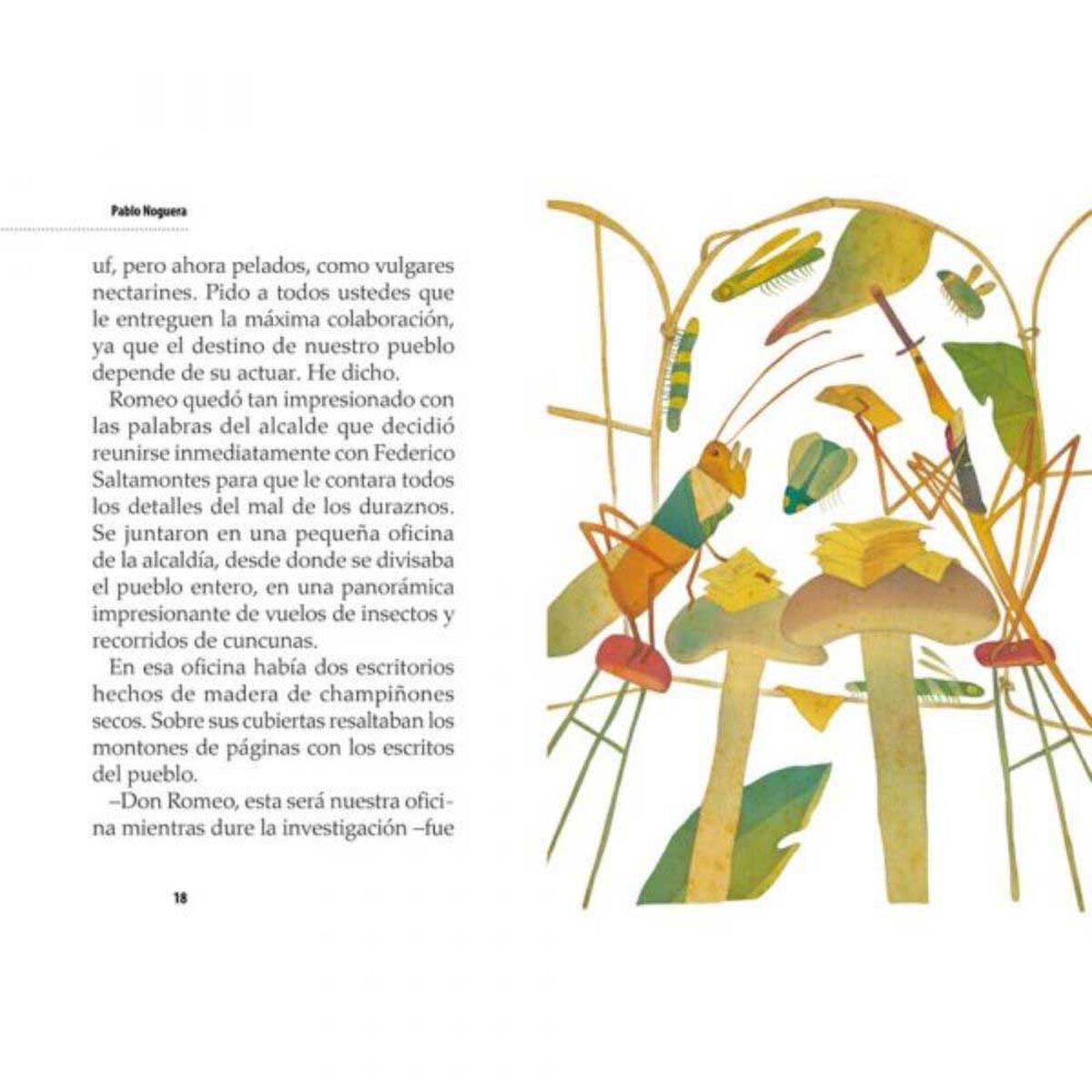 Libro Las Aventuras de Romeo Palote Detective Pablo Noguera Zig-Zag