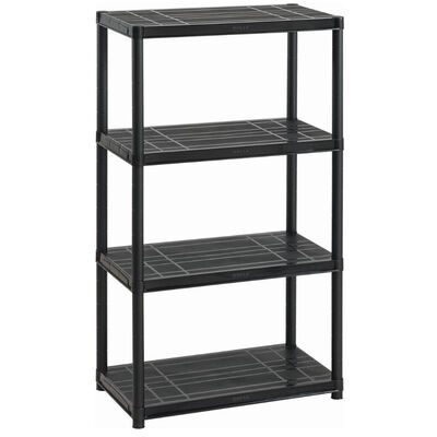 Estante Plástico Rimax de 4 Peldaños 15"