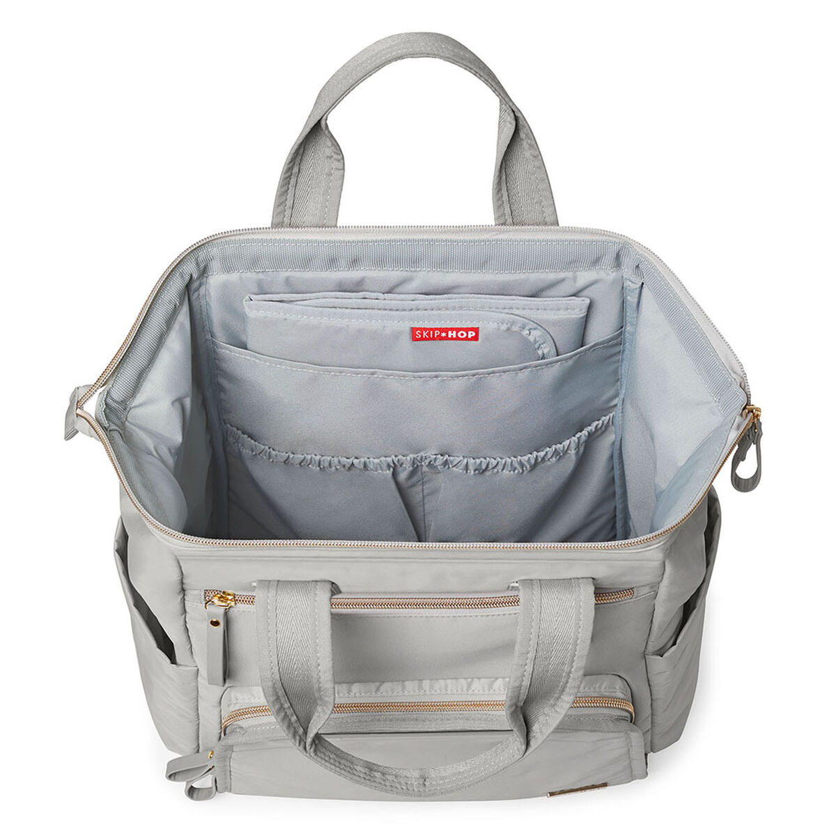 Mochila Opena Gris