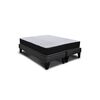 Cama Europea Espumix Base Dividida 2 Plazas New E800