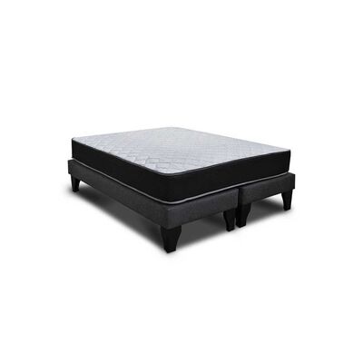 Cama Europea Espumix Base Dividida 2 Plazas New E800