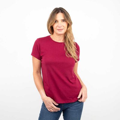 Polera Manga Corta Mujer Portman Club