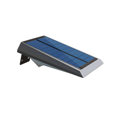 Aplique Solar Contra Agua Ultra Plano Con Sensor D Pro Outdoor