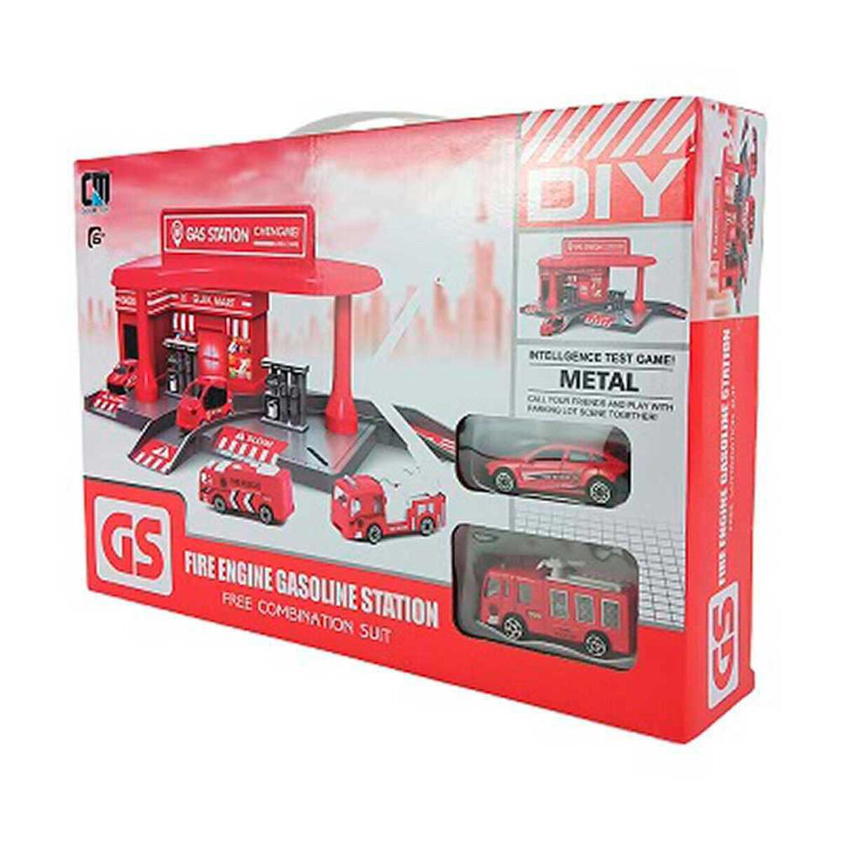 Estaci&oacute;n de Bomberos Abc