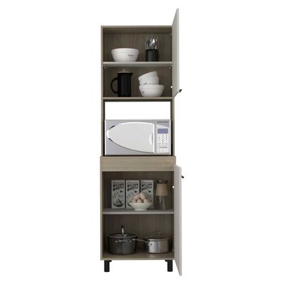 Imagen 2 del producto Alacena TuHome Gante 4 Puertas Rovere Niebla