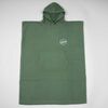 Toalla Poncho Surf Juvenil Cutback Verde