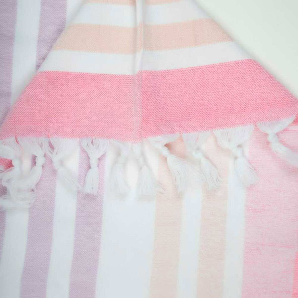 Poncho Turco Infantil Casanova Kids Pink