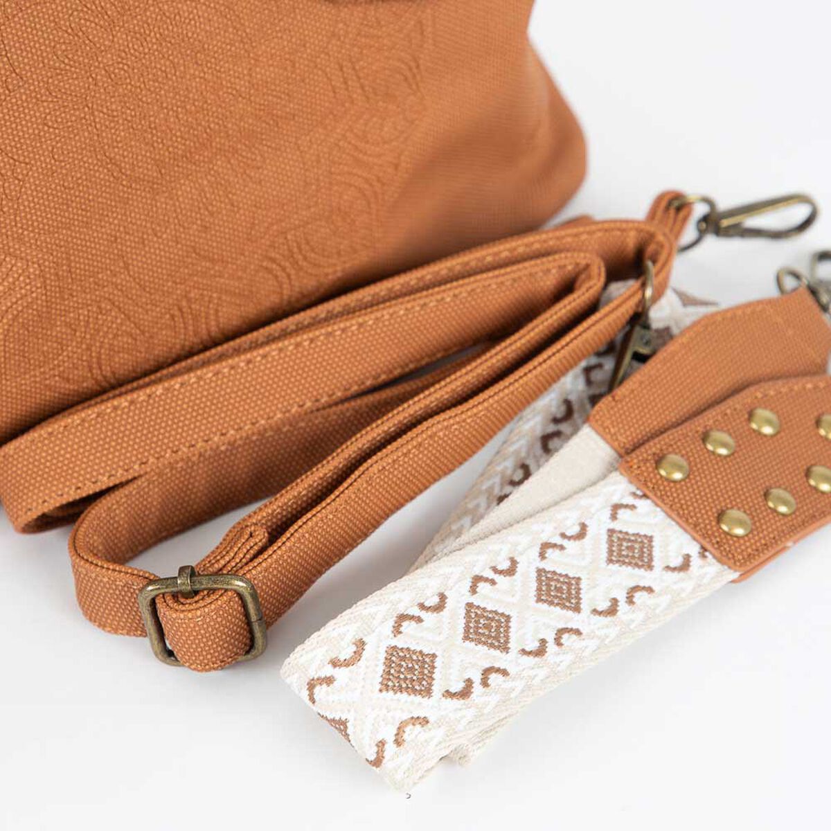 Cartera Zibel Caf&eacute;