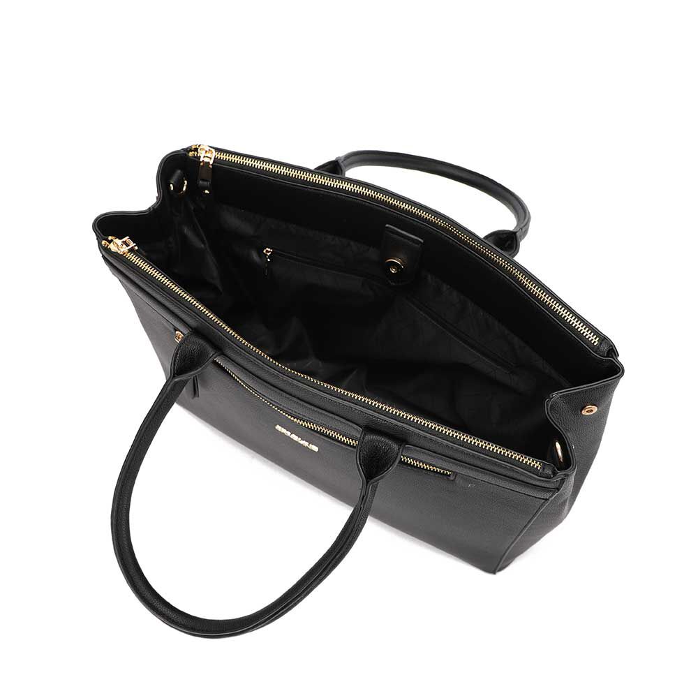 Cartera Saxoline New Officce 2SX Negro 18 lt | Abc