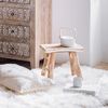 Taburete Madera Atmosphera Woody Natural