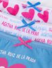 Pack 3 Calzones de Algodón Niña Agatha Ruiz De La Prada