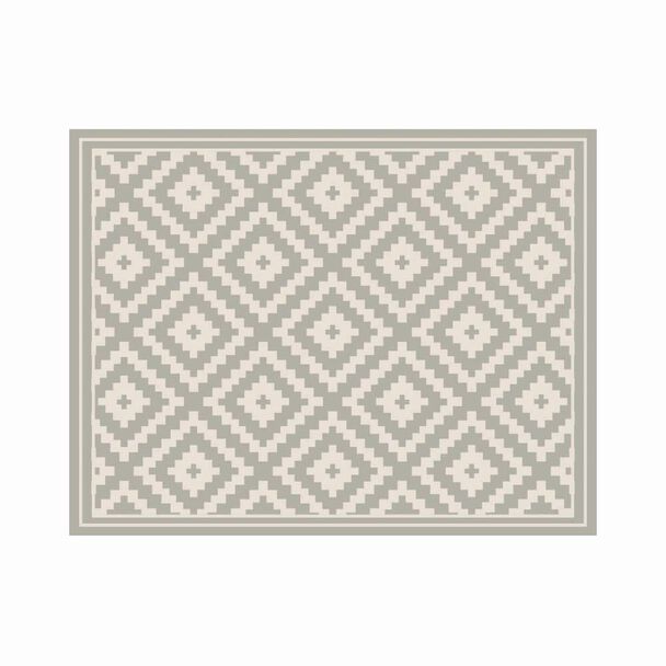 Alfombra Davanti Rombos Ceniza 140 x180 Rombos Ceniza