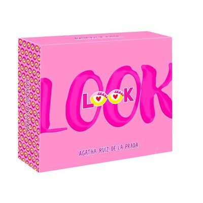 Imagen 2 del producto Set Agatha Ruiz de la Prada Perfume Mujer Look EDT 80ml + Brocha