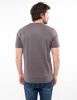 Polera Slim Lisa Manga Corta Hombre Zibel