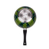 Wok Acero Inoxidable Doral Happy Color Verde 22 cm