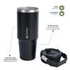 Botella Térmica Insulada Lhotse Travel Mug 900 ml Negro