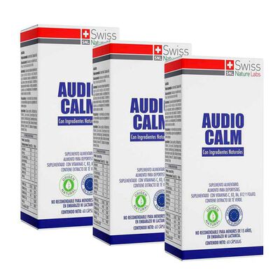 Audio Calm Tres Meses Swiss Nature Labs