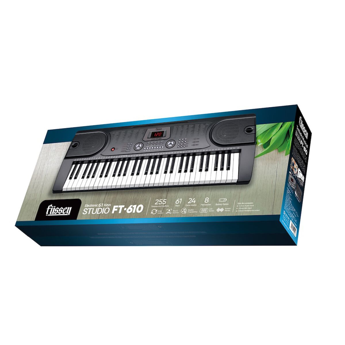 Teclado Musical electronico FUSSEN   9579