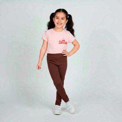 Calza Ni&ntilde;a Chess