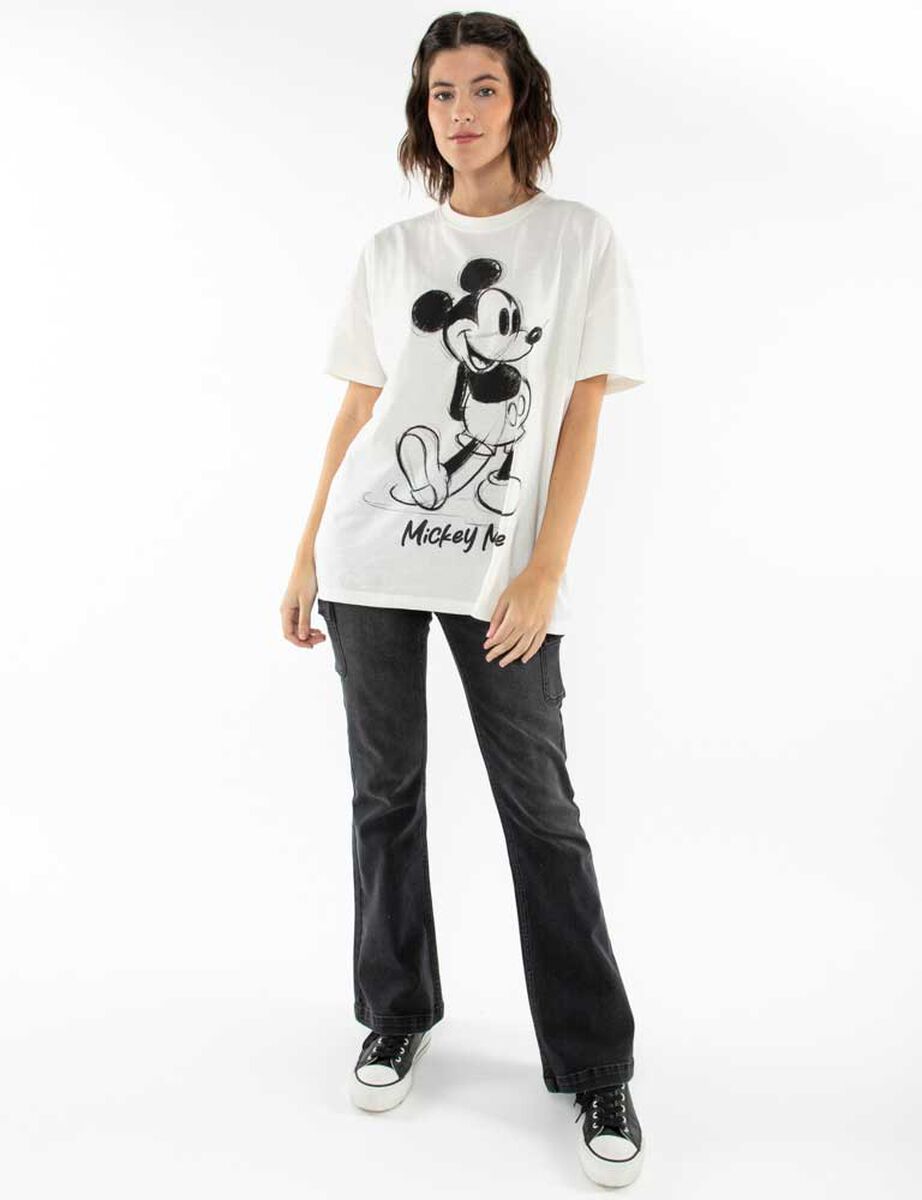 Polera Disney Mujer Icono