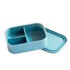 Contenedor Herm&eacute;tico Simplit Bento Box 600ml Azul
