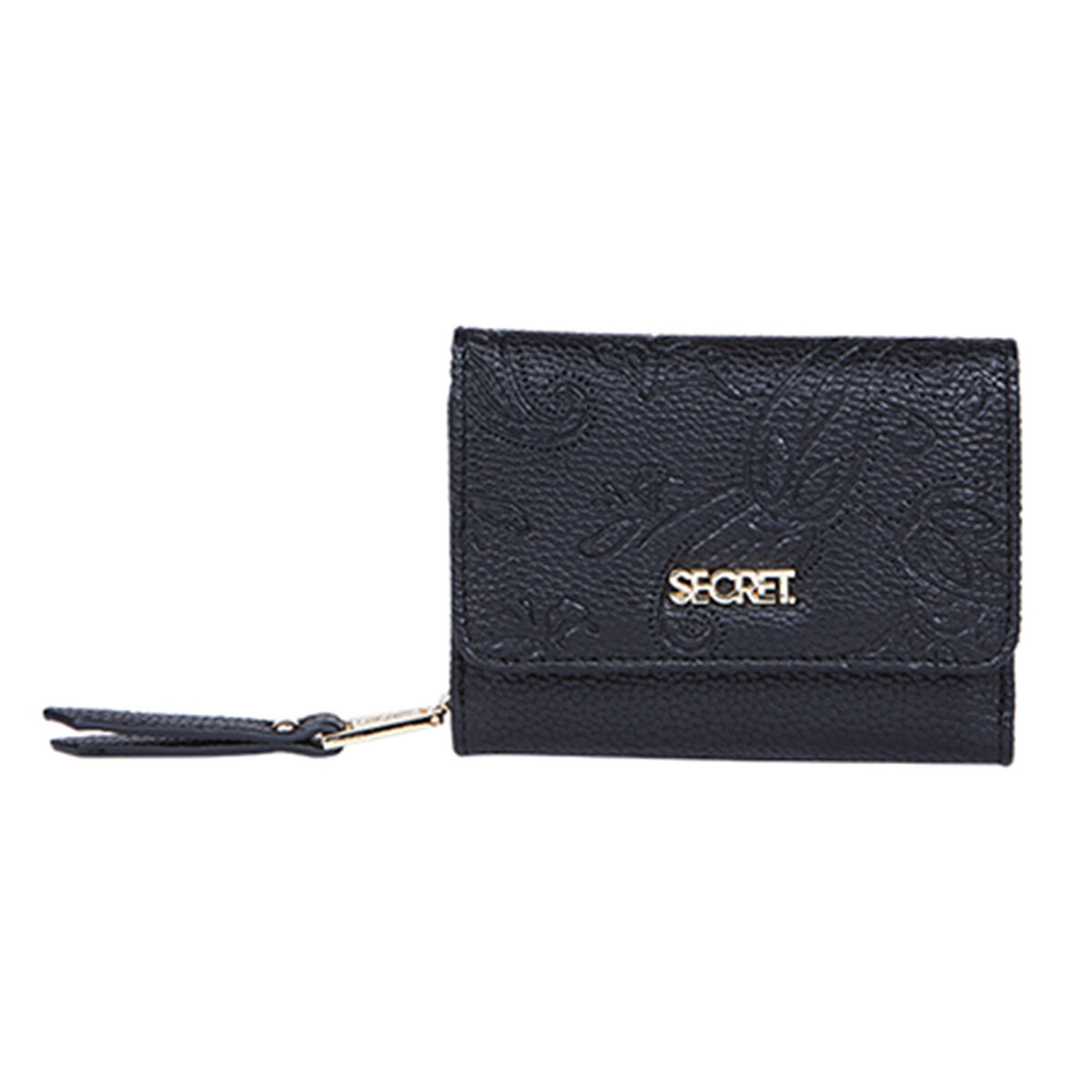 Billetera Marruecos Mujer Secret Negro S
